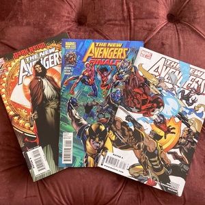 3 The New Avengers Marvel Comics Mint Condition